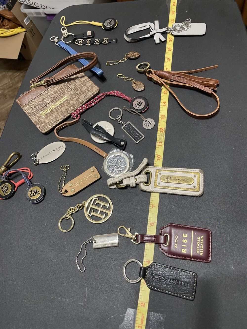 Handbag Hang Tags Charms Accessories HUGE LOT